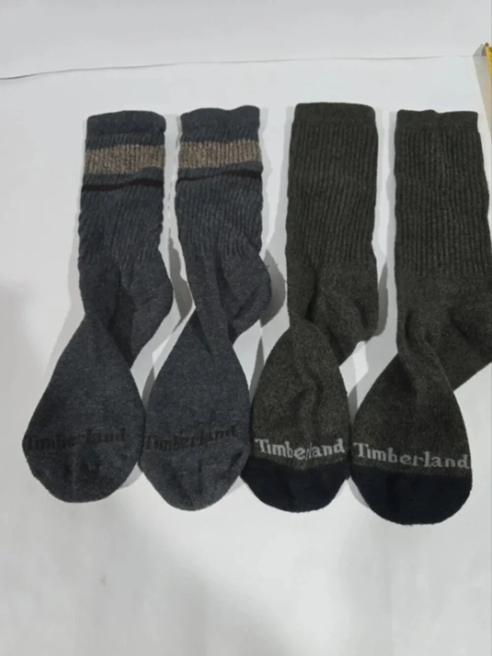 Timberland Men's Light Dress / Casual Crew Socks - super soft